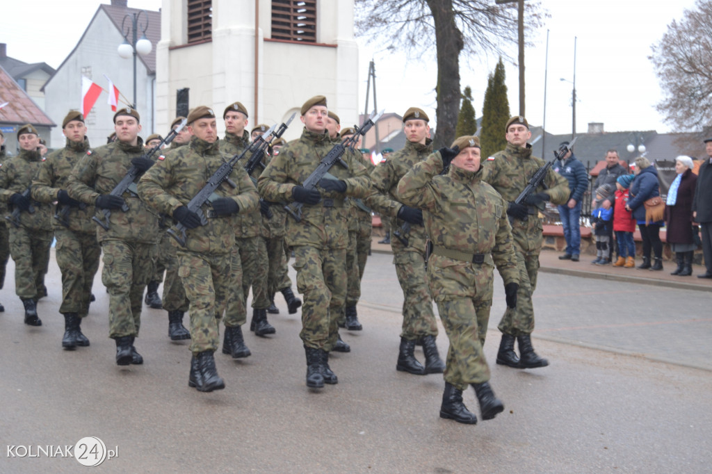 Kolno: Przysięga wojskowa podlaskich Terytorialsów