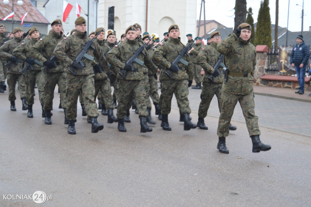 Kolno: Przysięga wojskowa podlaskich Terytorialsów