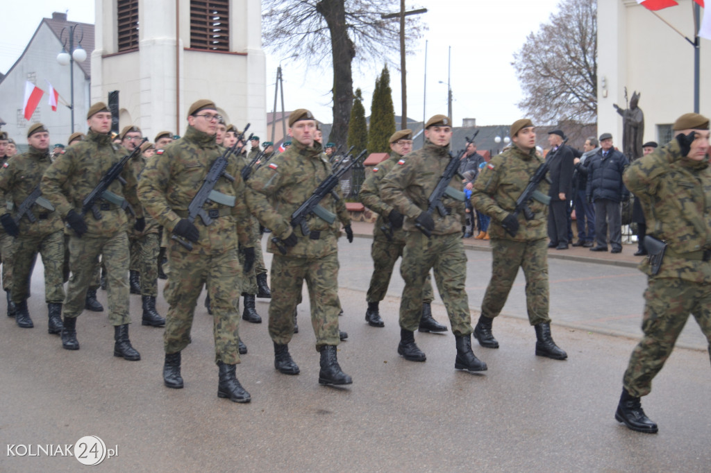Kolno: Przysięga wojskowa podlaskich Terytorialsów