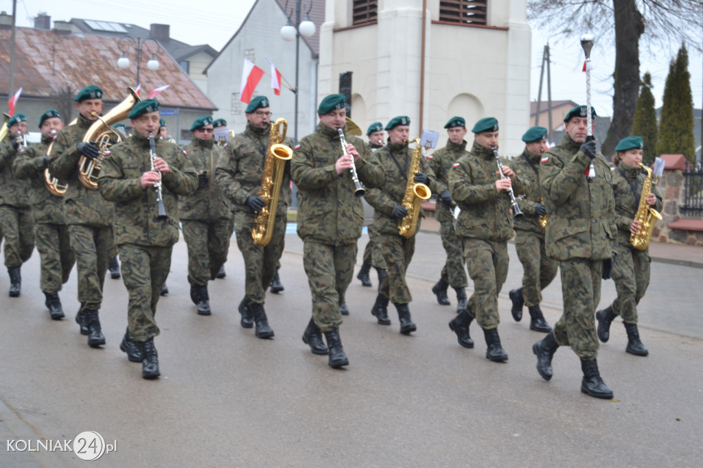 Kolno: Przysięga wojskowa podlaskich Terytorialsów