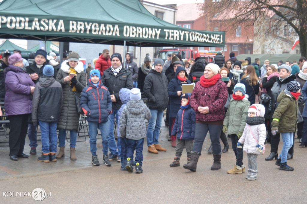 Kolno: Przysięga wojskowa podlaskich Terytorialsów