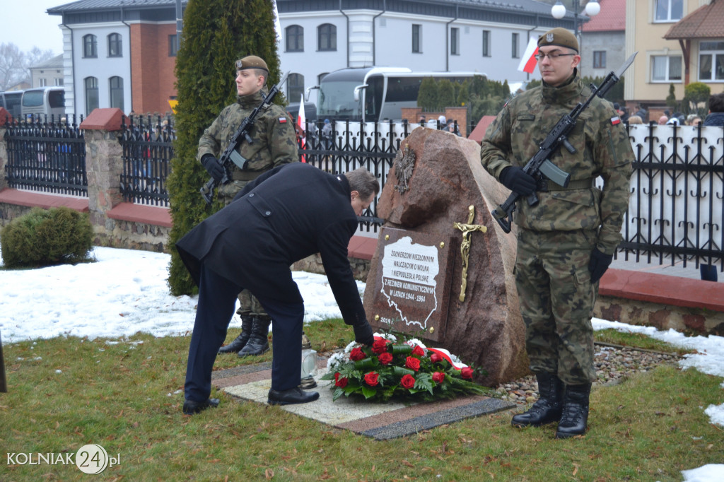 Kolno: Przysięga wojskowa podlaskich Terytorialsów