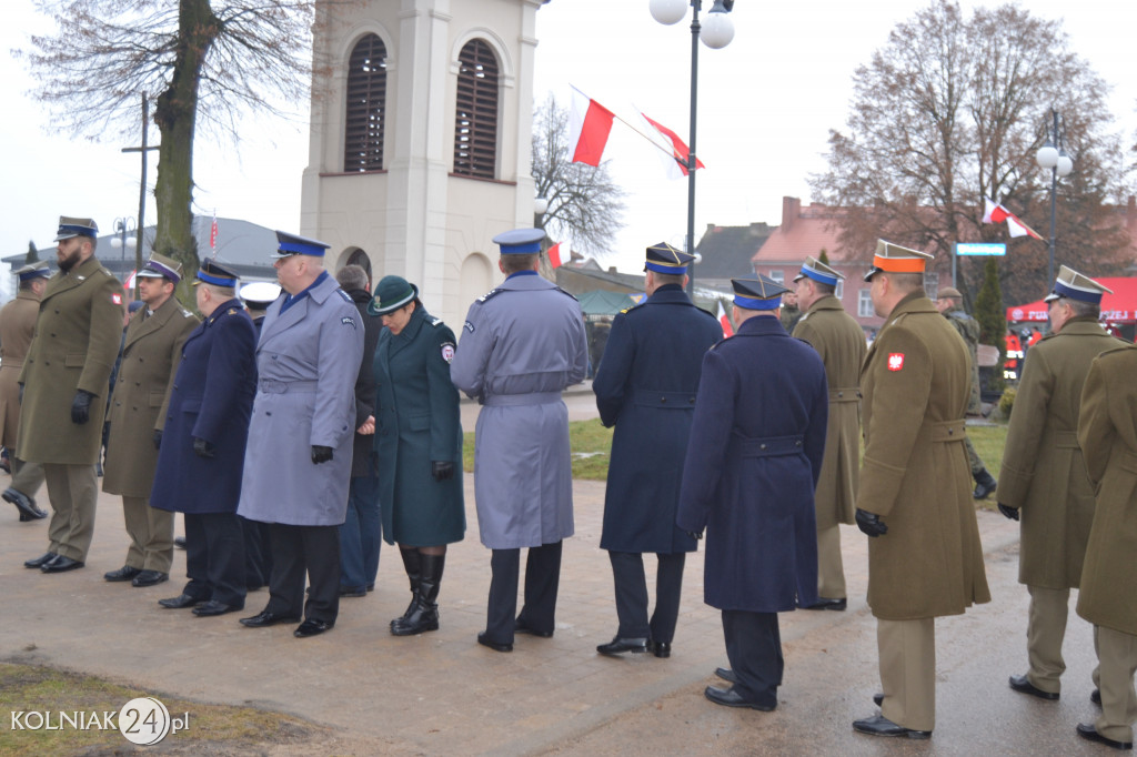 Kolno: Przysięga wojskowa podlaskich Terytorialsów