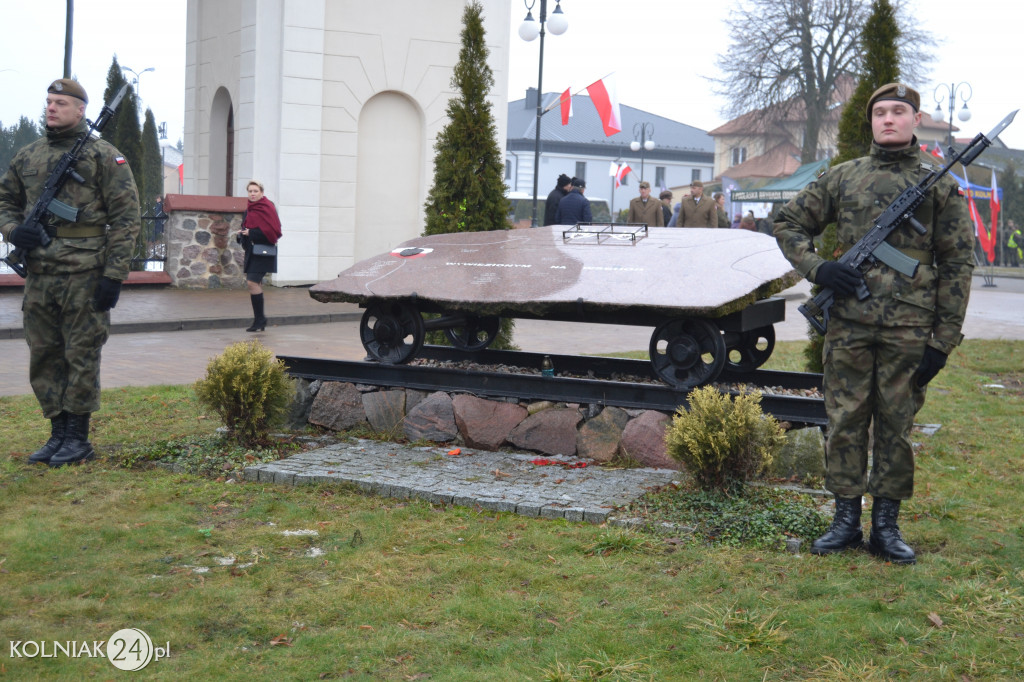 Kolno: Przysięga wojskowa podlaskich Terytorialsów