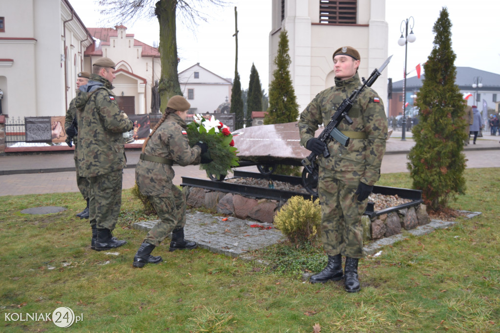 Kolno: Przysięga wojskowa podlaskich Terytorialsów