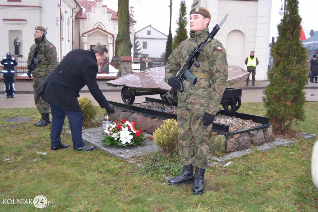 Kolno: Przysięga wojskowa podlaskich Terytorialsów
