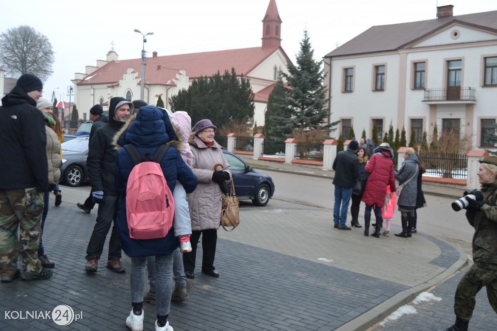 Kolno: Przysięga wojskowa podlaskich Terytorialsów