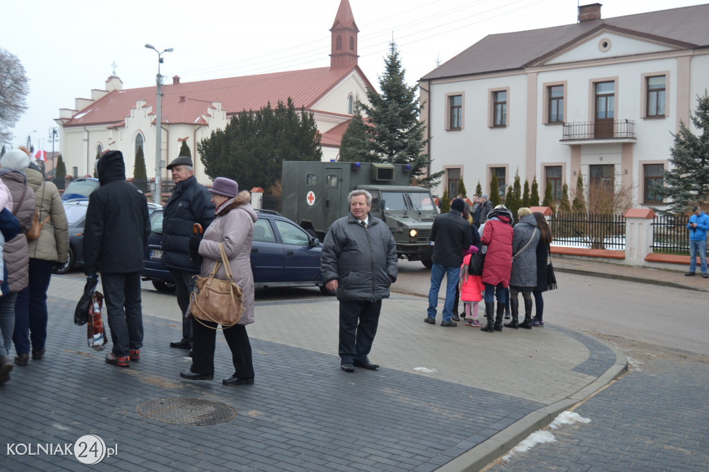 Kolno: Przysięga wojskowa podlaskich Terytorialsów
