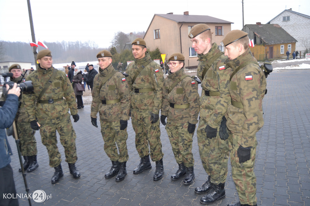 Kolno: Przysięga wojskowa podlaskich Terytorialsów