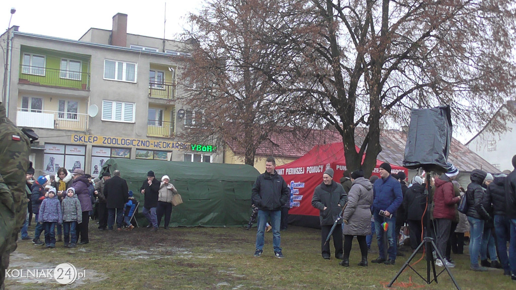 Kolno: Przysięga wojskowa podlaskich Terytorialsów