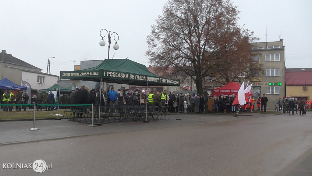 Kolno: Przysięga wojskowa podlaskich Terytorialsów
