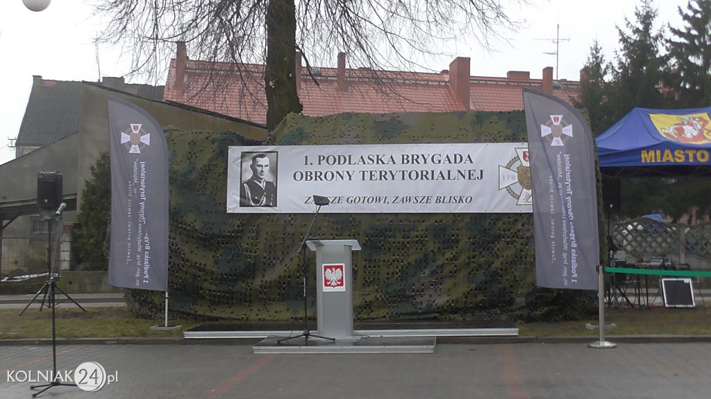 Kolno: Przysięga wojskowa podlaskich Terytorialsów
