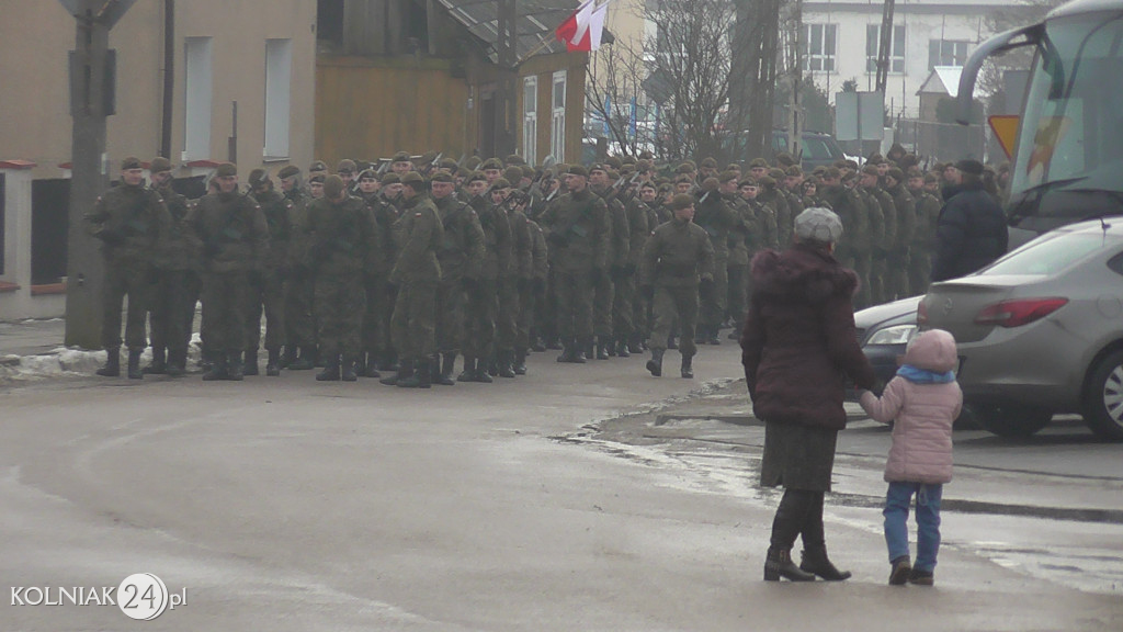 Kolno: Przysięga wojskowa podlaskich Terytorialsów