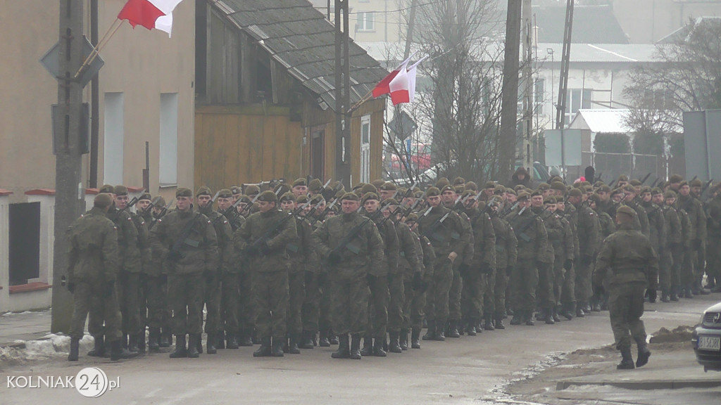 Kolno: Przysięga wojskowa podlaskich Terytorialsów