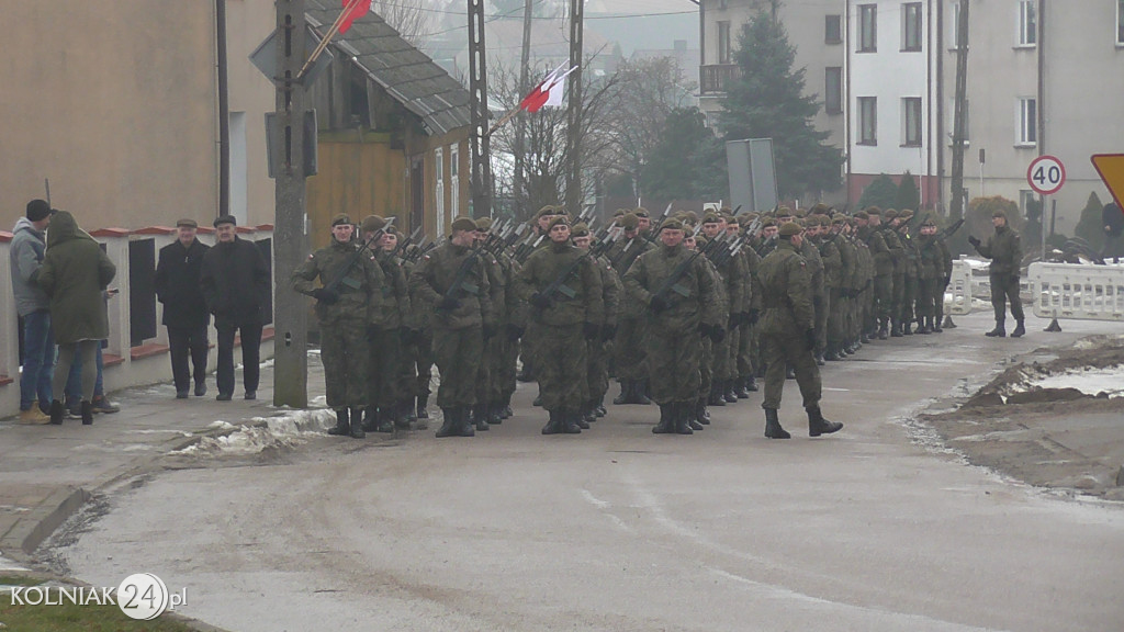 Kolno: Przysięga wojskowa podlaskich Terytorialsów