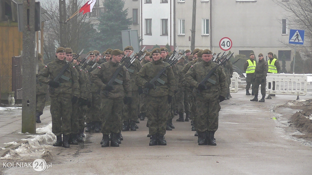 Kolno: Przysięga wojskowa podlaskich Terytorialsów