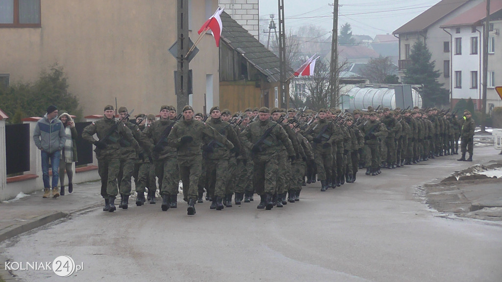 Kolno: Przysięga wojskowa podlaskich Terytorialsów