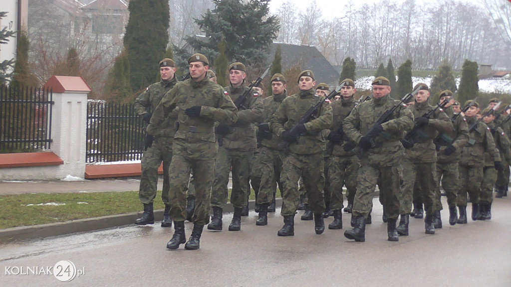 Kolno: Przysięga wojskowa podlaskich Terytorialsów