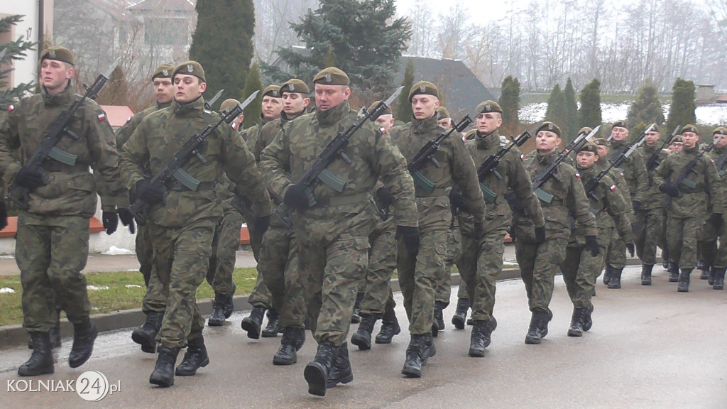 Kolno: Przysięga wojskowa podlaskich Terytorialsów