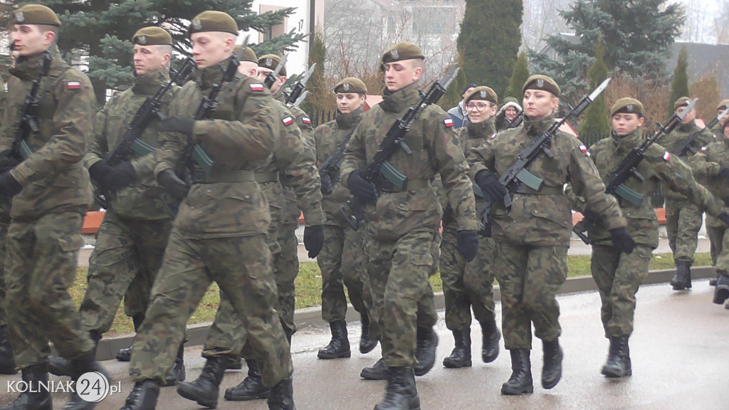 Kolno: Przysięga wojskowa podlaskich Terytorialsów