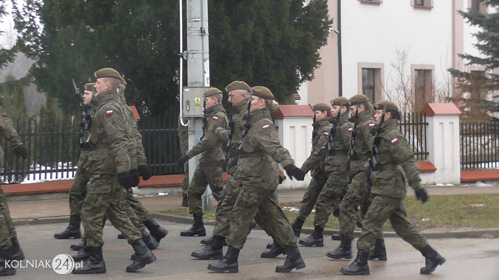 Kolno: Przysięga wojskowa podlaskich Terytorialsów