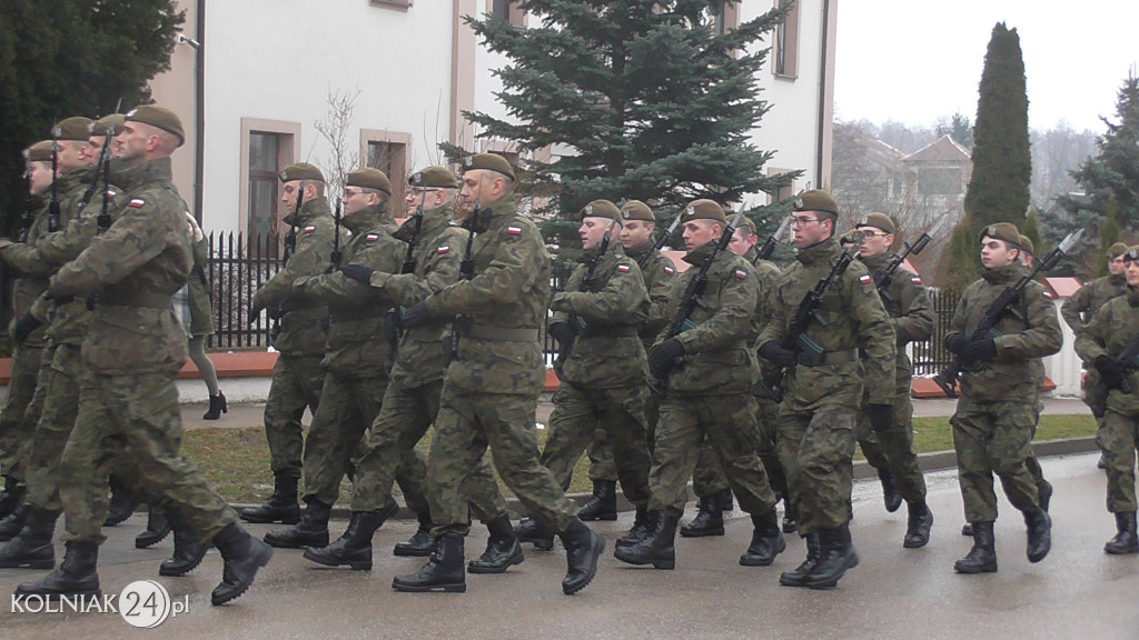 Kolno: Przysięga wojskowa podlaskich Terytorialsów
