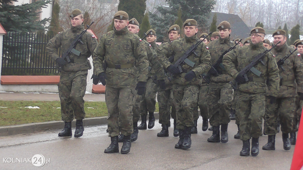 Kolno: Przysięga wojskowa podlaskich Terytorialsów