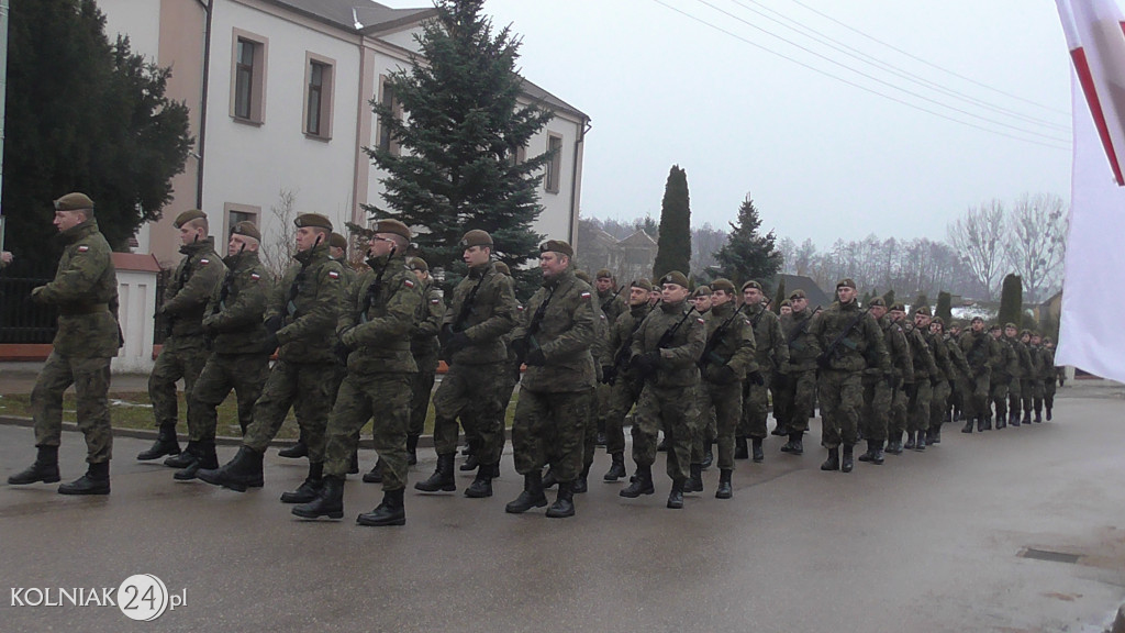Kolno: Przysięga wojskowa podlaskich Terytorialsów