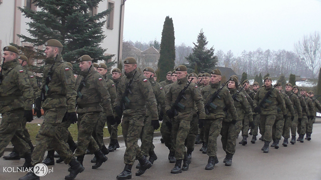 Kolno: Przysięga wojskowa podlaskich Terytorialsów