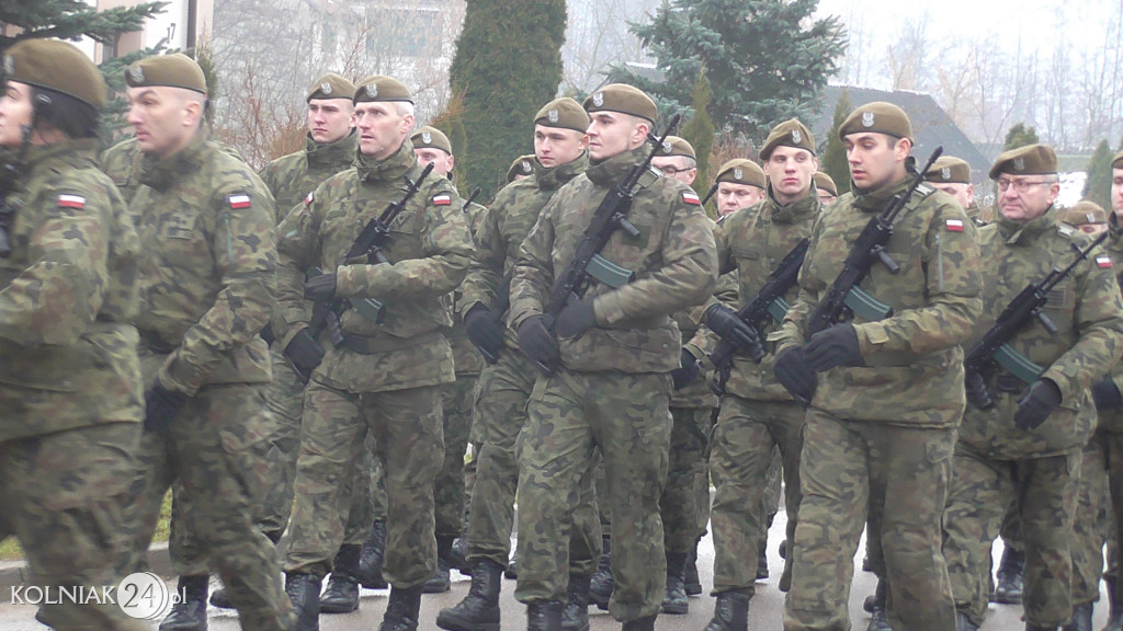 Kolno: Przysięga wojskowa podlaskich Terytorialsów