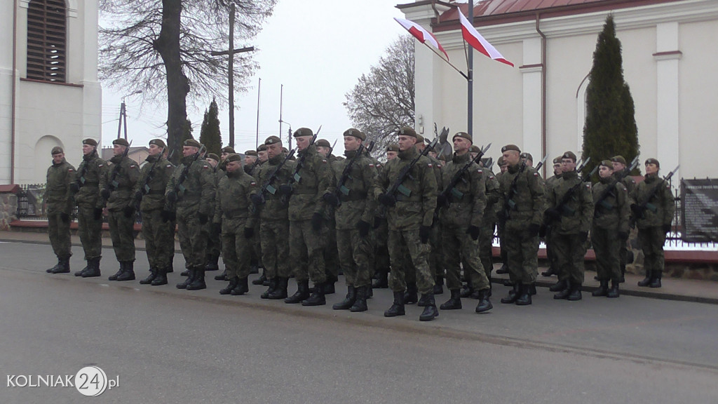 Kolno: Przysięga wojskowa podlaskich Terytorialsów