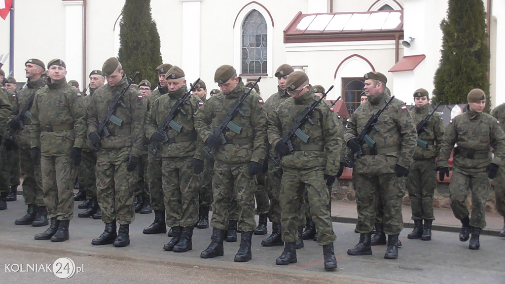 Kolno: Przysięga wojskowa podlaskich Terytorialsów