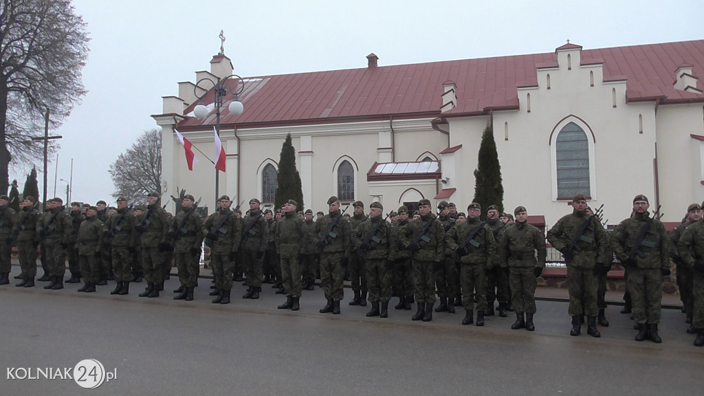 Kolno: Przysięga wojskowa podlaskich Terytorialsów