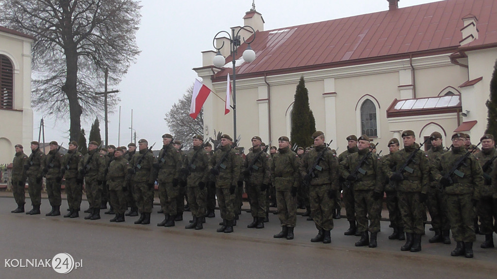 Kolno: Przysięga wojskowa podlaskich Terytorialsów