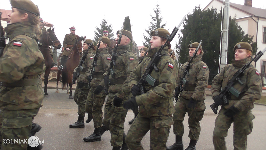 Kolno: Przysięga wojskowa podlaskich Terytorialsów