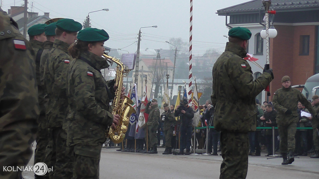 Kolno: Przysięga wojskowa podlaskich Terytorialsów