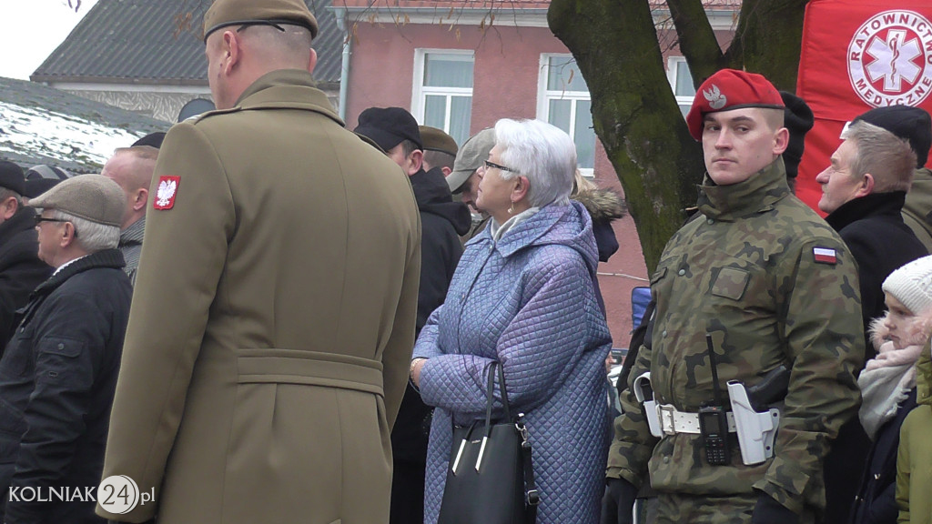 Kolno: Przysięga wojskowa podlaskich Terytorialsów