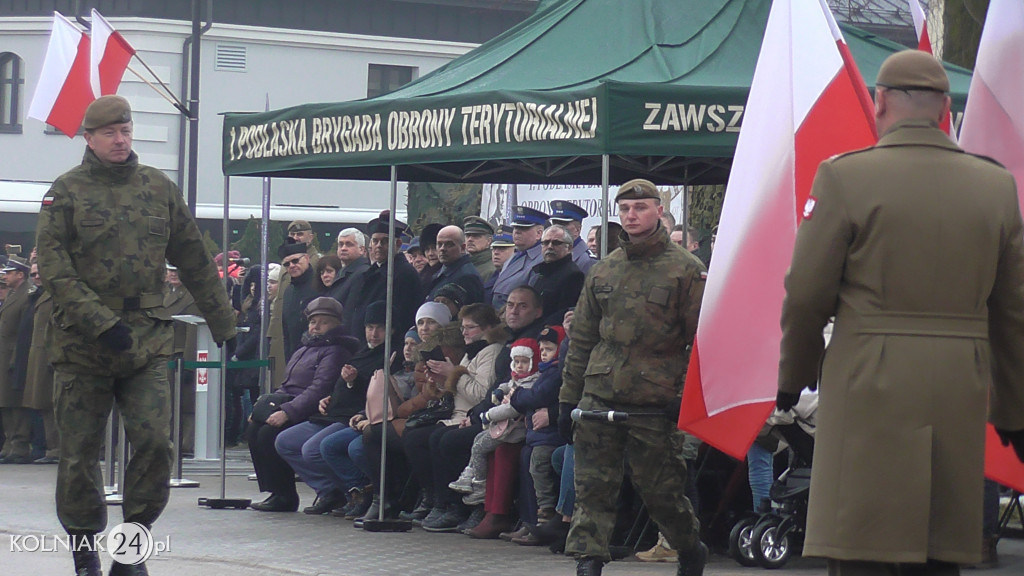 Kolno: Przysięga wojskowa podlaskich Terytorialsów