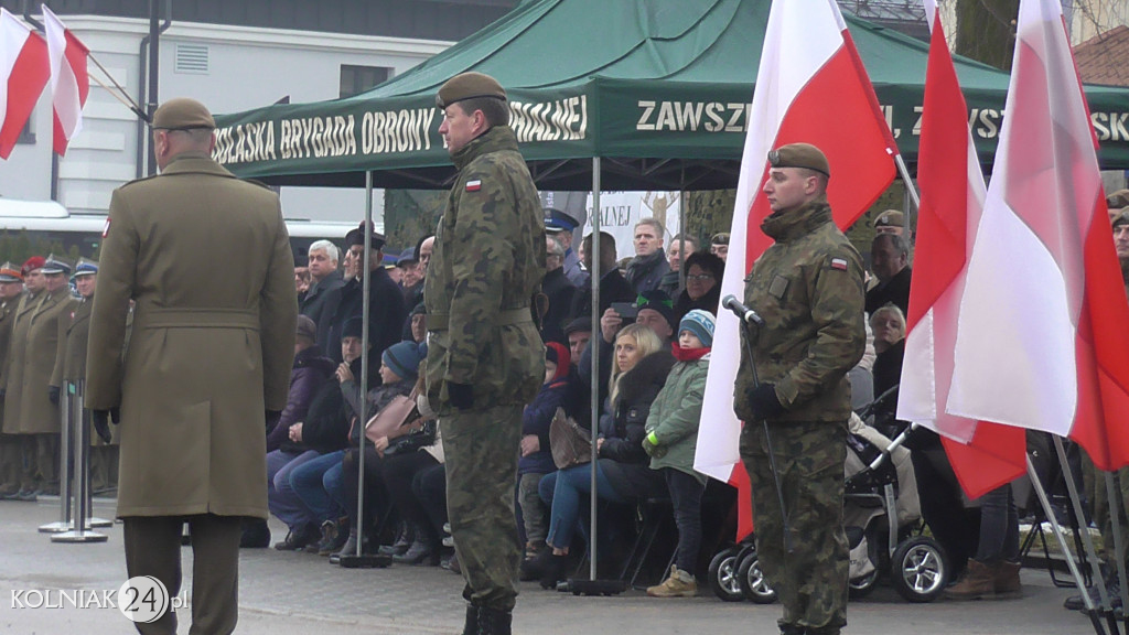 Kolno: Przysięga wojskowa podlaskich Terytorialsów
