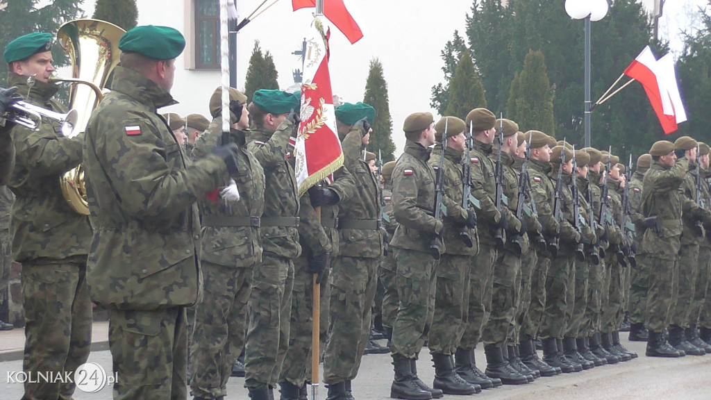 Kolno: Przysięga wojskowa podlaskich Terytorialsów