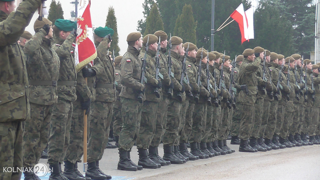 Kolno: Przysięga wojskowa podlaskich Terytorialsów