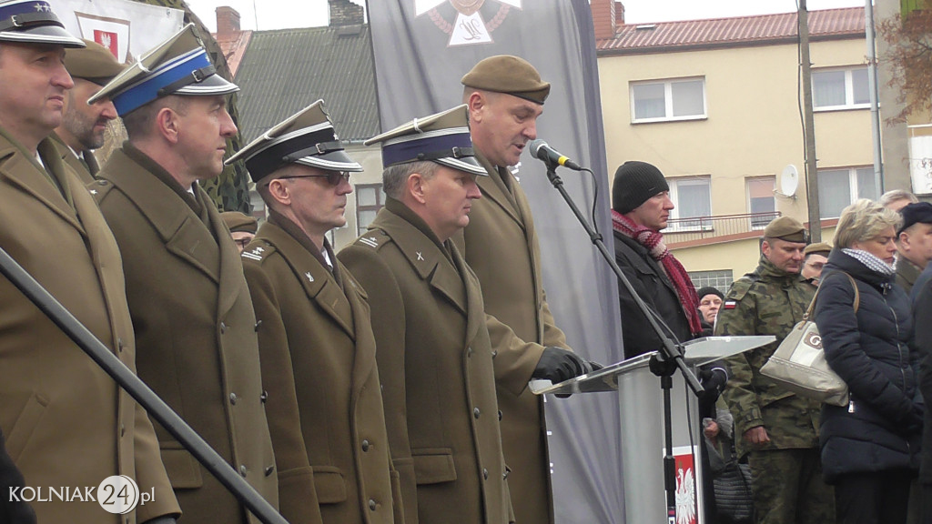 Kolno: Przysięga wojskowa podlaskich Terytorialsów