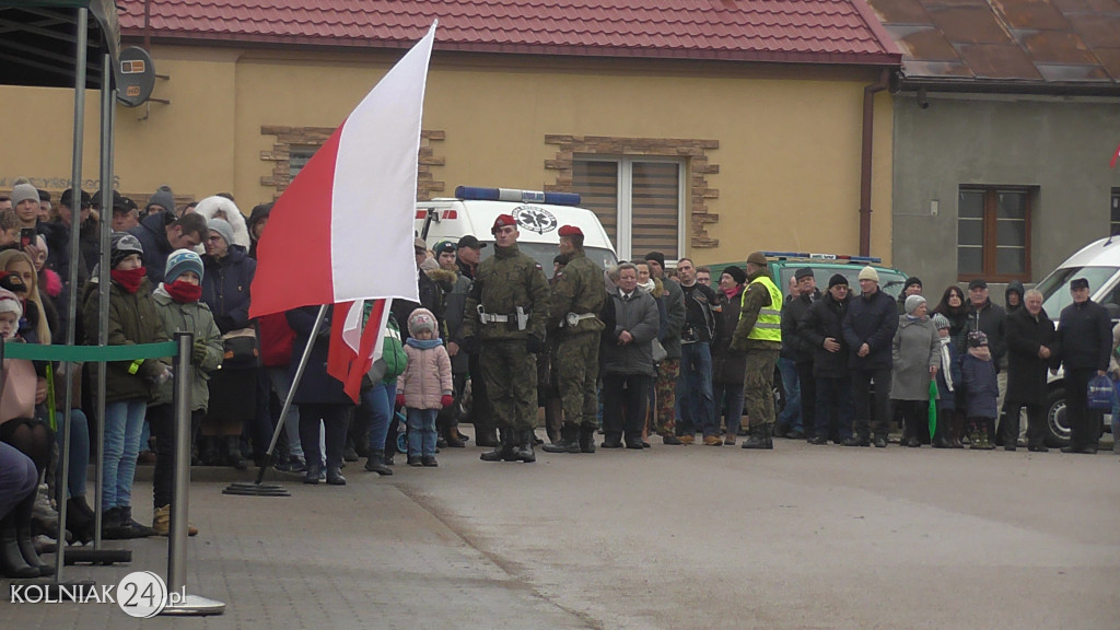 Kolno: Przysięga wojskowa podlaskich Terytorialsów