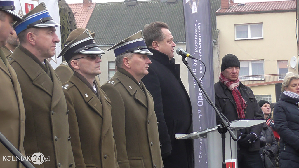 Kolno: Przysięga wojskowa podlaskich Terytorialsów