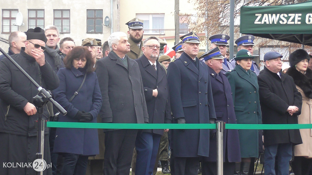 Kolno: Przysięga wojskowa podlaskich Terytorialsów