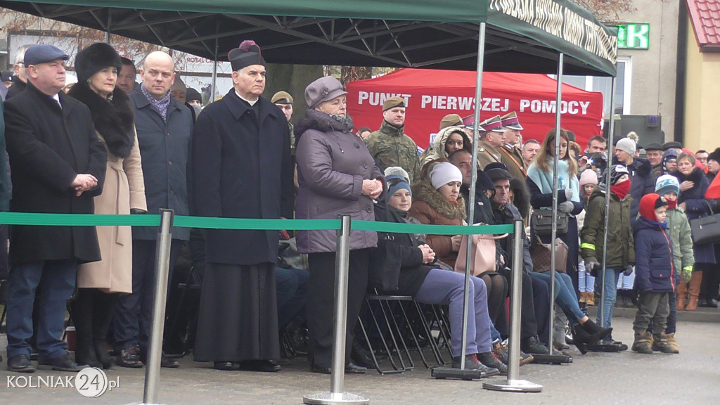 Kolno: Przysięga wojskowa podlaskich Terytorialsów