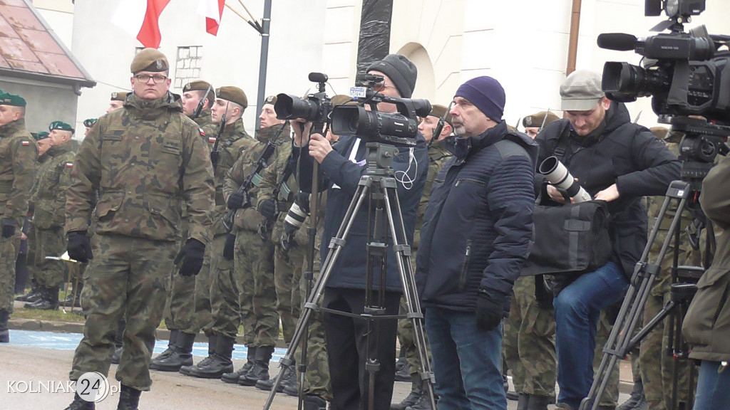 Kolno: Przysięga wojskowa podlaskich Terytorialsów