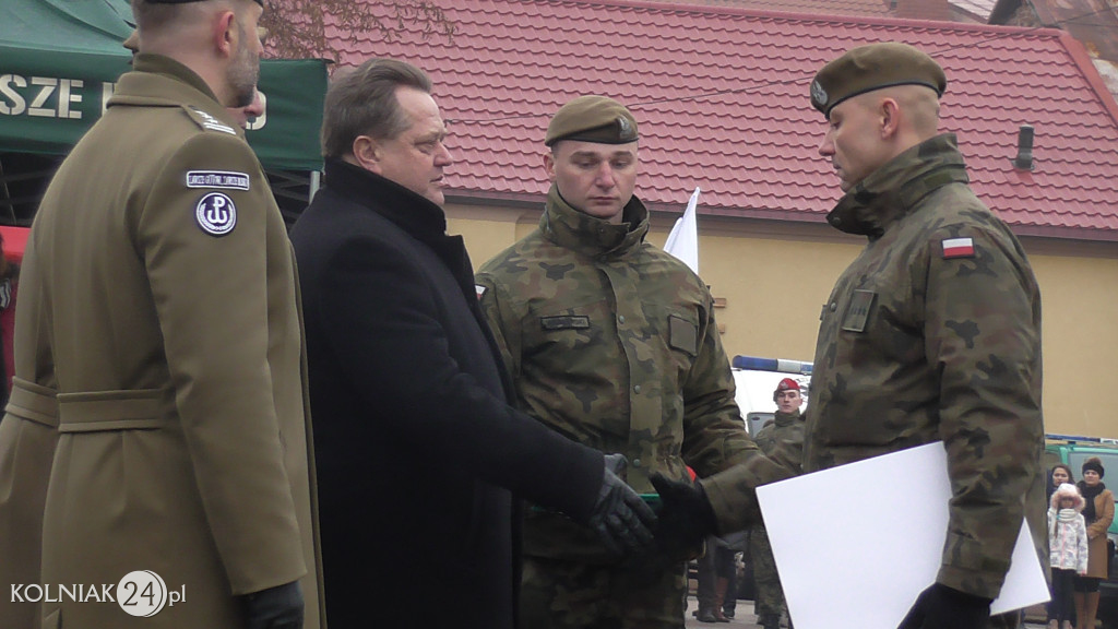 Kolno: Przysięga wojskowa podlaskich Terytorialsów
