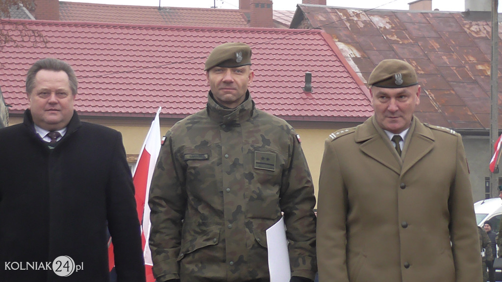 Kolno: Przysięga wojskowa podlaskich Terytorialsów