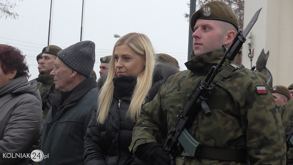 Kolno: Przysięga wojskowa podlaskich Terytorialsów